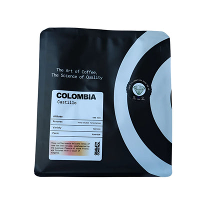 The QC Colombia Castillo Coffee Beans