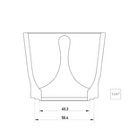 Weber Workshops Blind Tumbler Grinding & Redistribution Tool