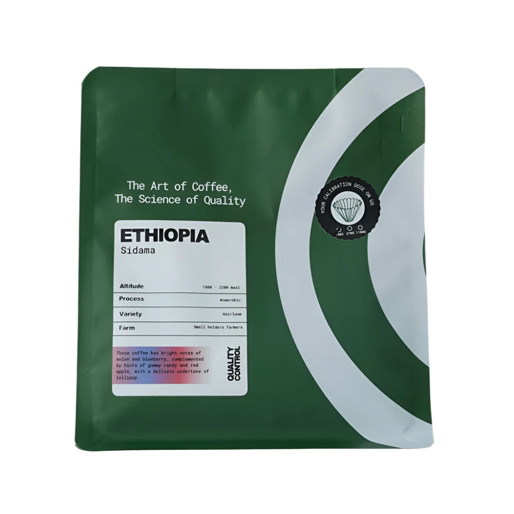 The QC Ethiopia Sidama Anaerobic Coffee Beans