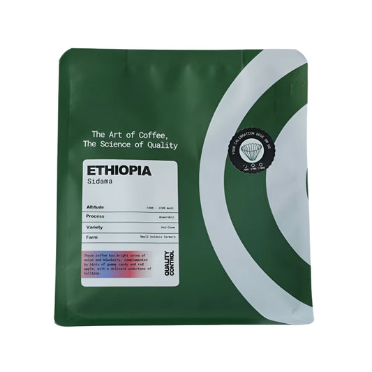 The QC Ethiopia Sidama Anaerobic Coffee Beans