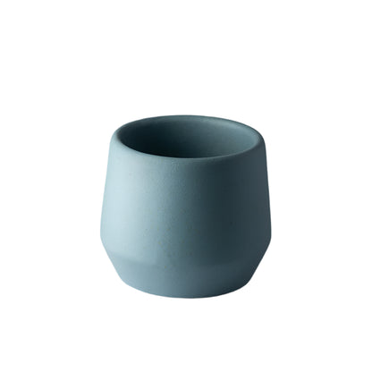 Baadaab Blue Minimal Ceramic Cup