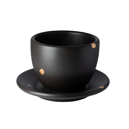 Baadaab Gold Spot Ceramic Cup