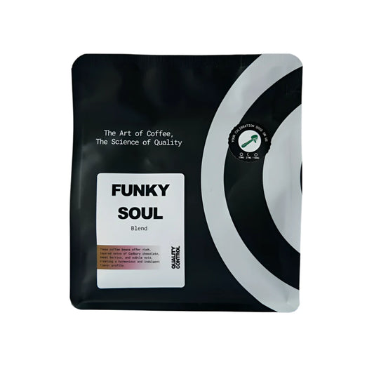 The QC Funky Soul Coffee Beans