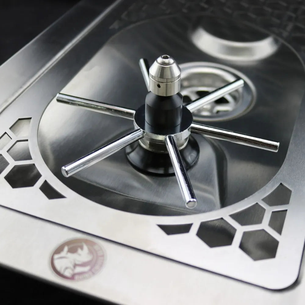 Rhino Pitcher Rinser 600mm Spinjet NSF Certified