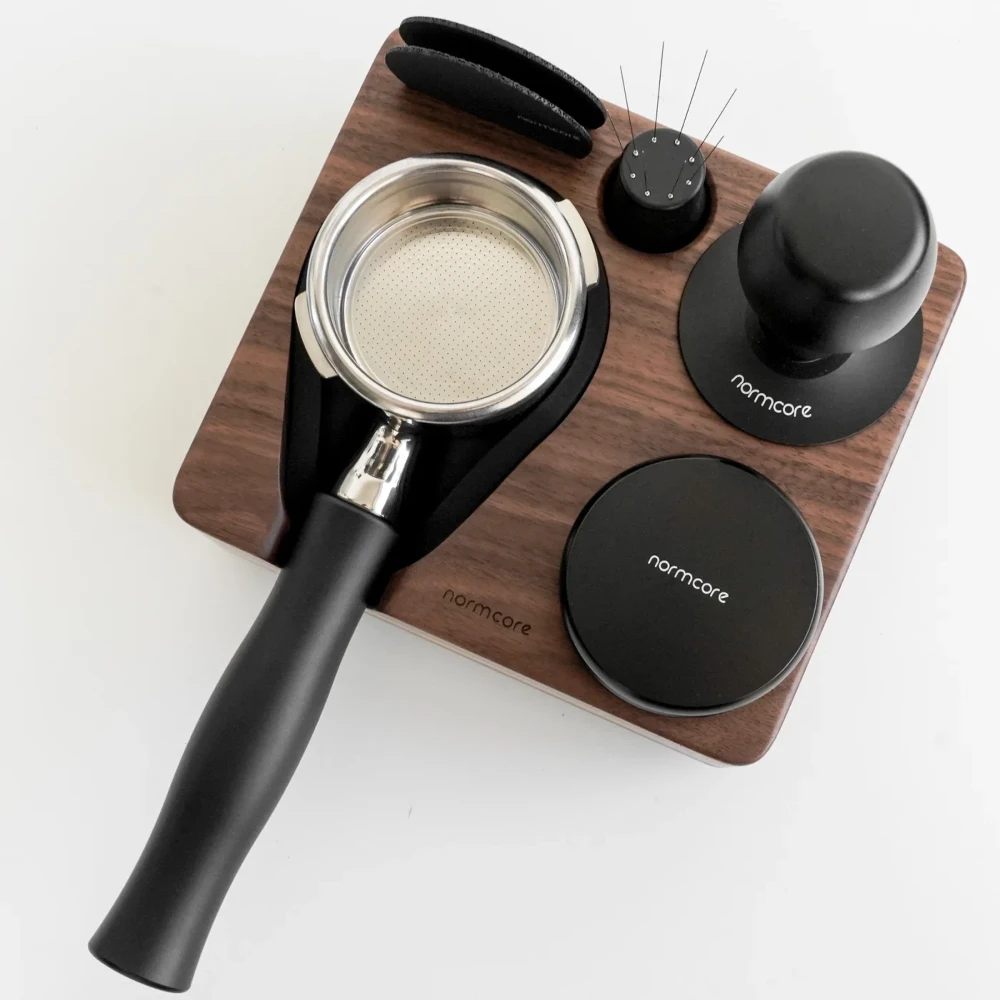 Normcore Compact Espresso Tamping Station