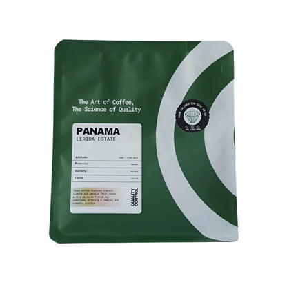 The QC Panama Lerida Estate Coffee Beans