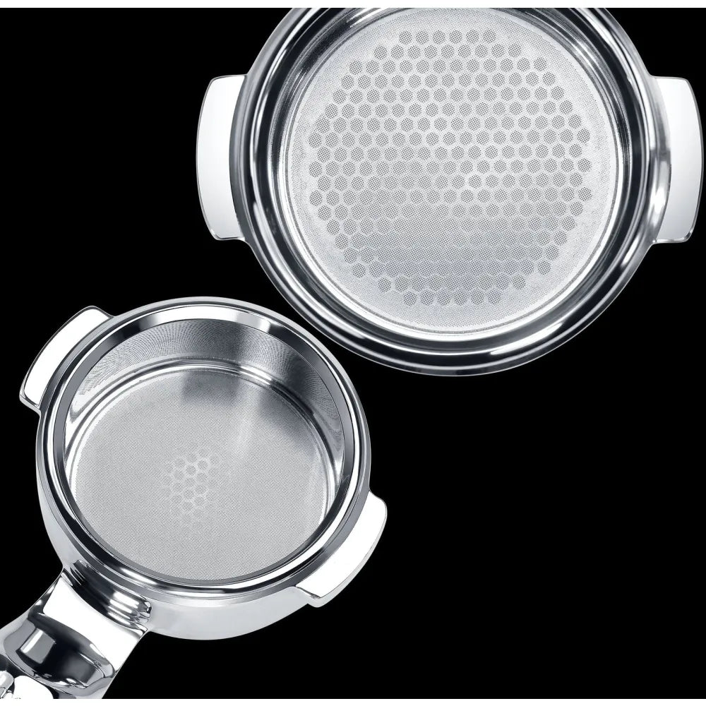 Normcore Slim Bottomless Portafilter with Built-in High Extraction Basket