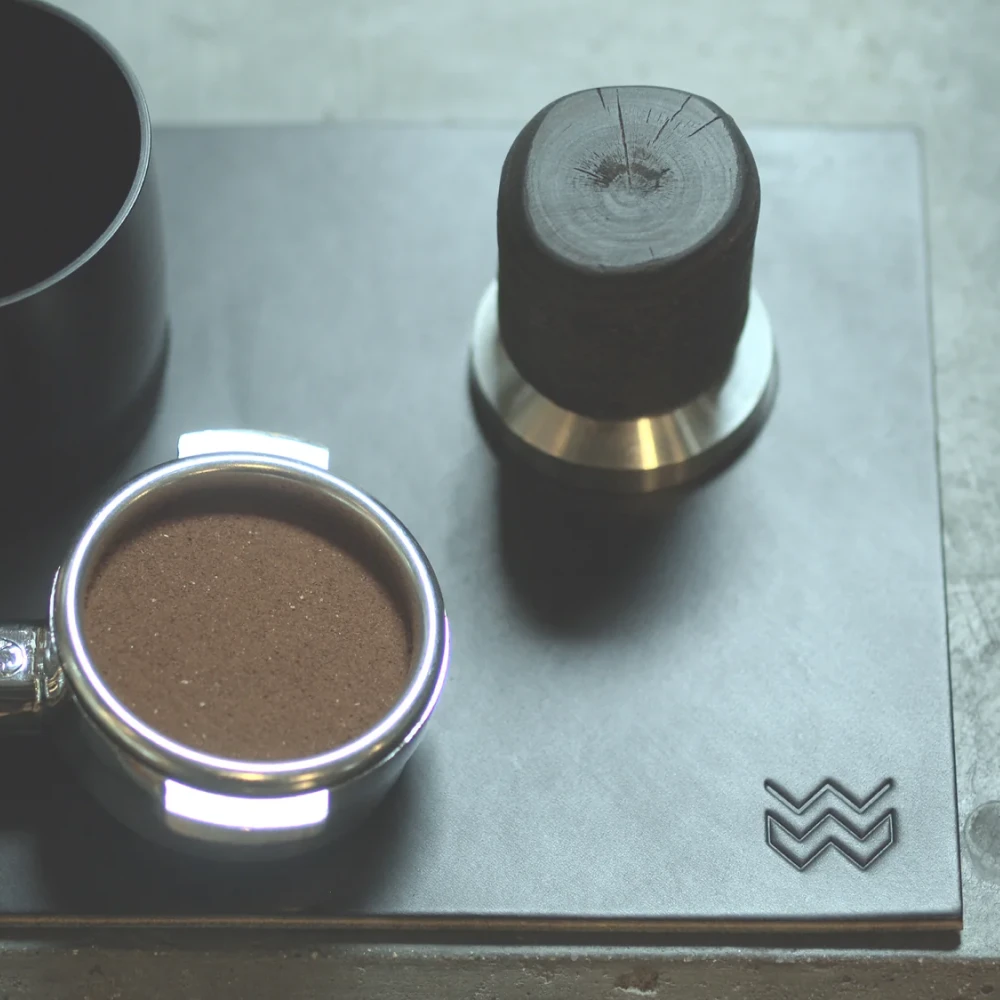 Weber Workshops Leather Tamping Mat