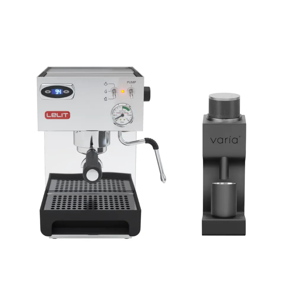 [Bundle] Lelit Anna Espresso Machine + Varia VS3 Coffee Grinder 2 Gen