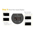 Mx Cool Coupon Cup – Insulated Smart Measuring Cup with Built-In Digital Scale