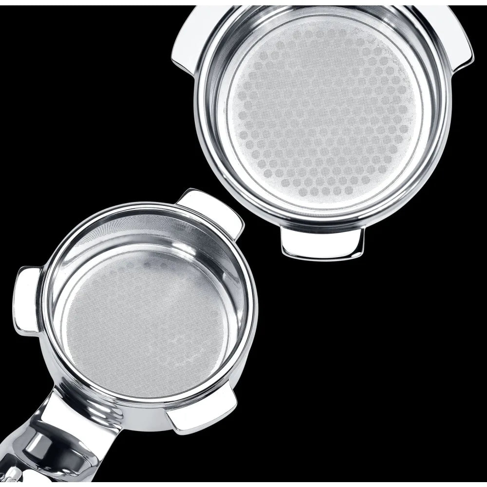 Normcore Slim Bottomless Portafilter with Built-in High Extraction Basket