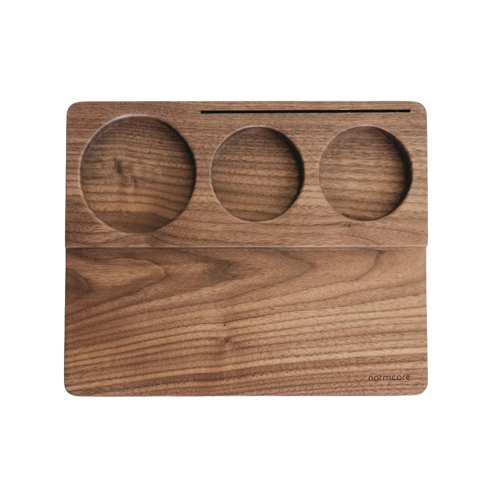 Normcore Espresso Wooden Tamping