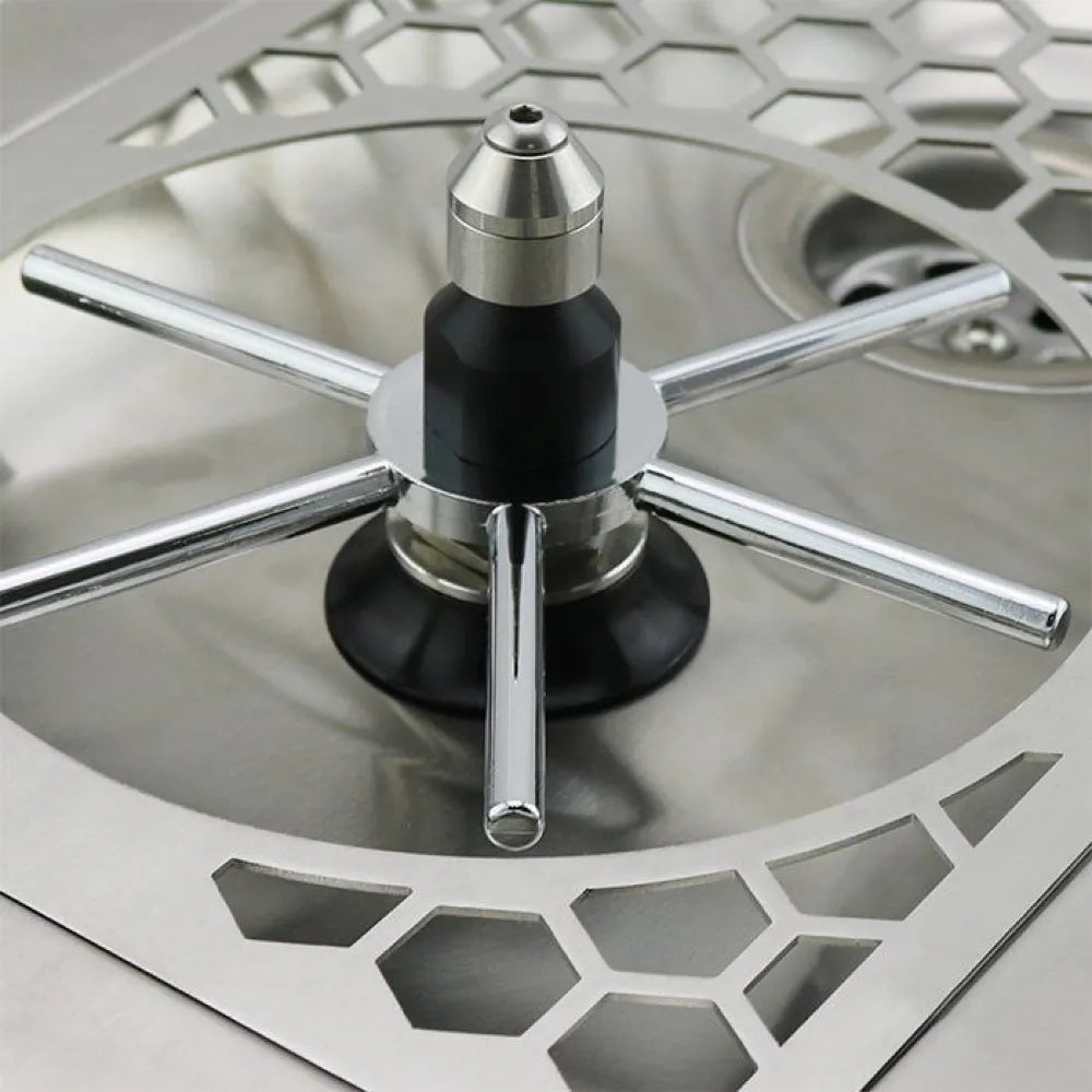 Rhino Pitcher Rinser 300mm Spinjet NSF Certified