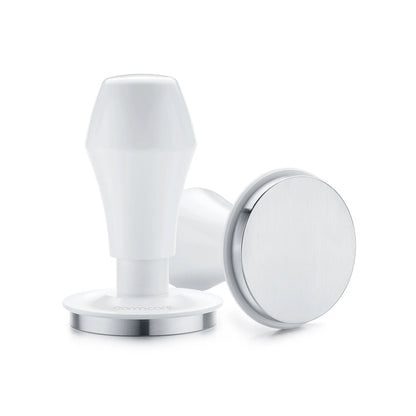 Normcore Spring-loaded Tamper V4 - Teflon white