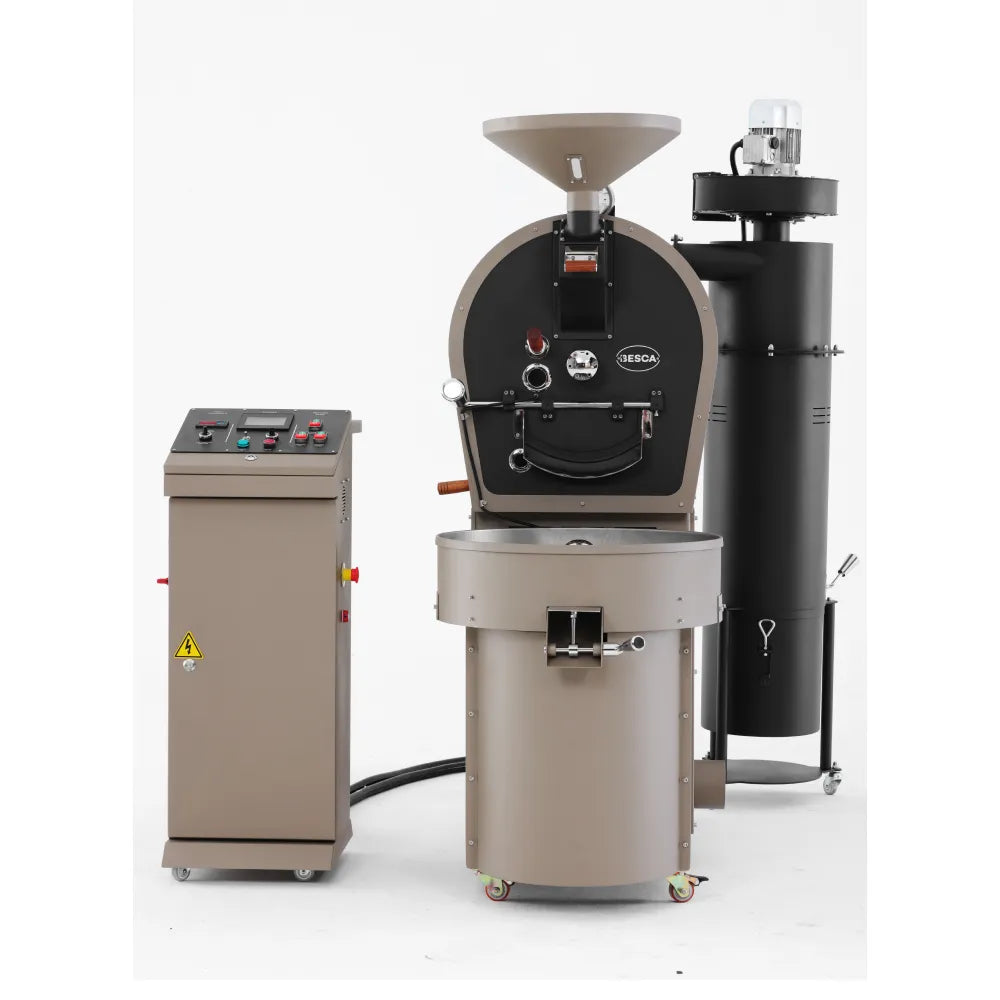 Besca Roasteres BCS 06 GEN ll - 6 Kg Specialty Coffee Roaster