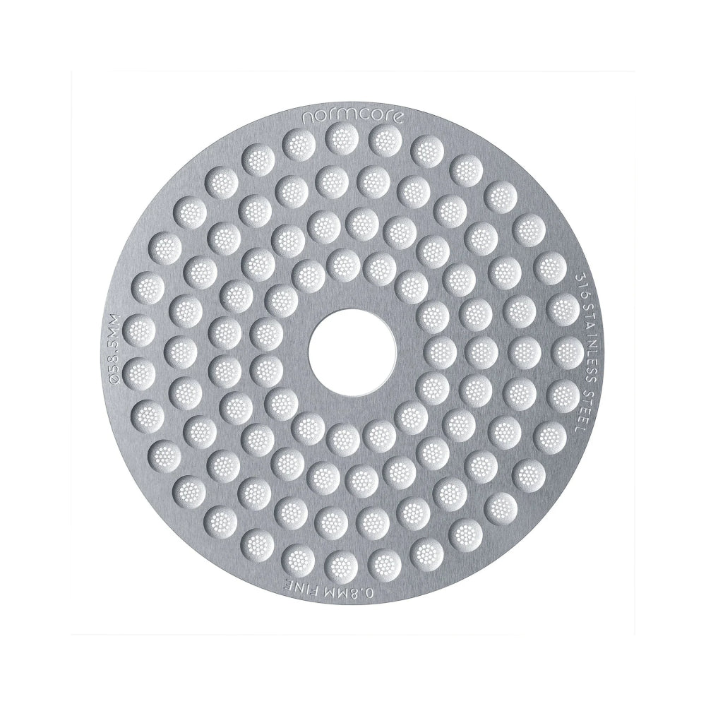 Normcore Ultra-Slim 0.8 mm Puck Screen - 316 Stainless Steel