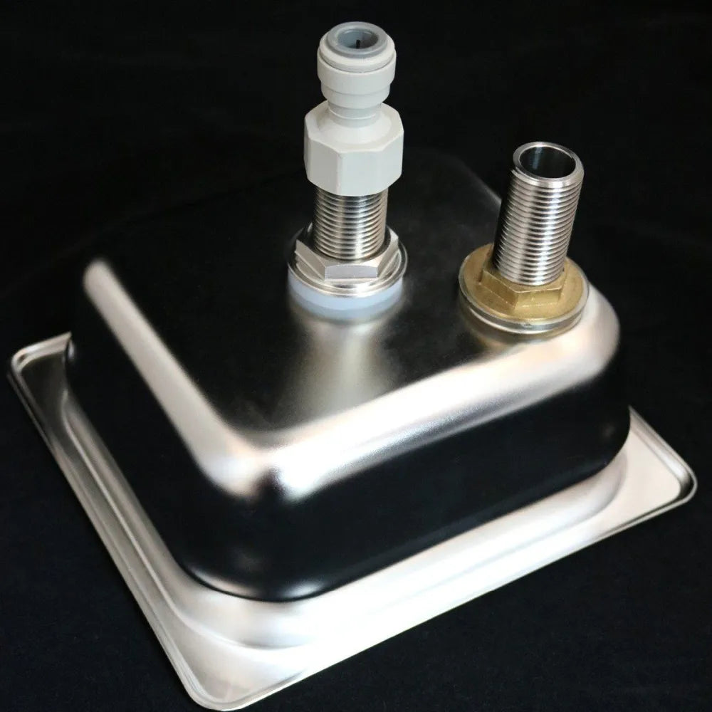 Rhino Pitcher Rinser Square - 150mm - Spinjet