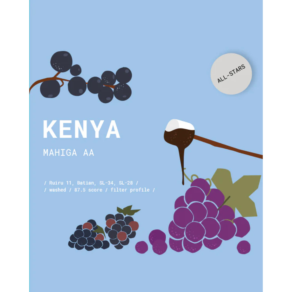 Goat Story Kenya Mahiga AA Coffee