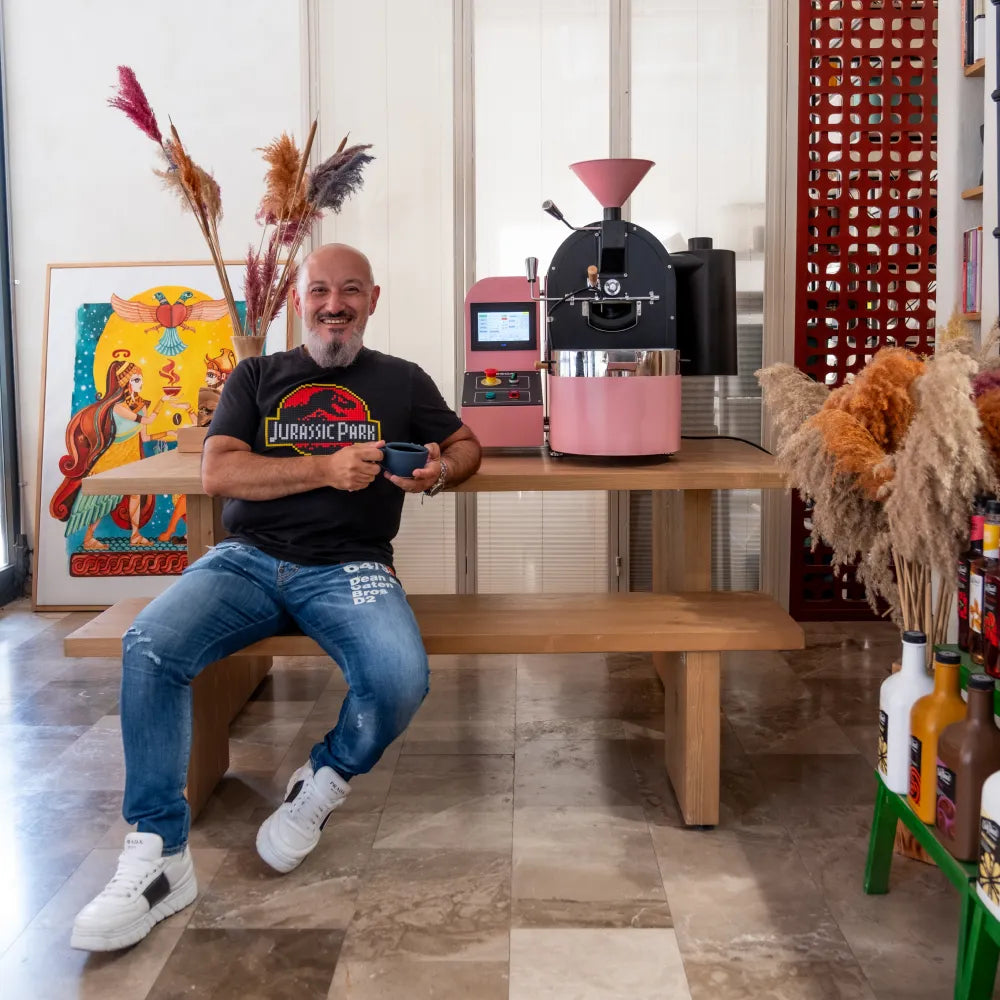 Besca Roasteres BEE - 0.5 Kg Coffee Roaster