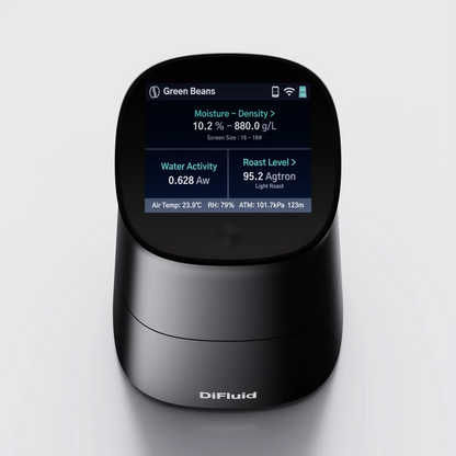 DiFluid Omix Green Coffee Analyzer