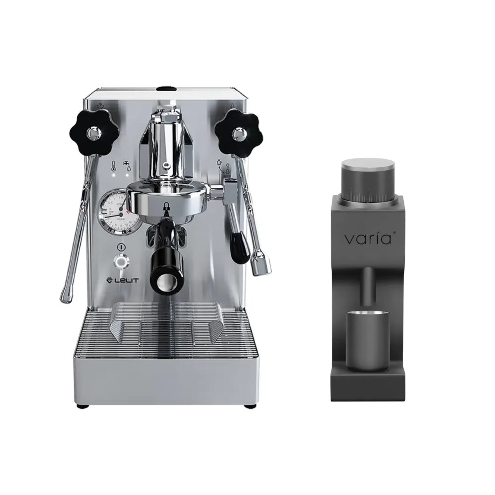 [Bundle] Lelit MaraX Espresso Machine + Varia VS3 Coffee Grinder 2 Gen