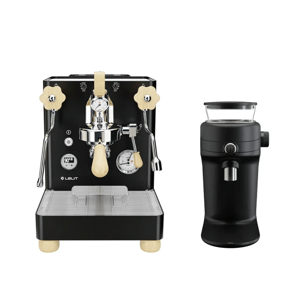 [Bundle] Lelit Bianca V3 Espresso Machine + Mahlkonig X64 SD Single Dose Grinder
