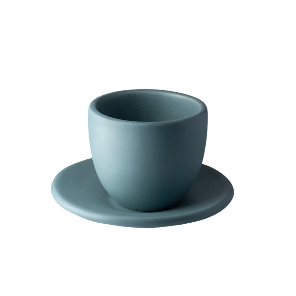 Baadaab Blue Minimal Ceramic Cup