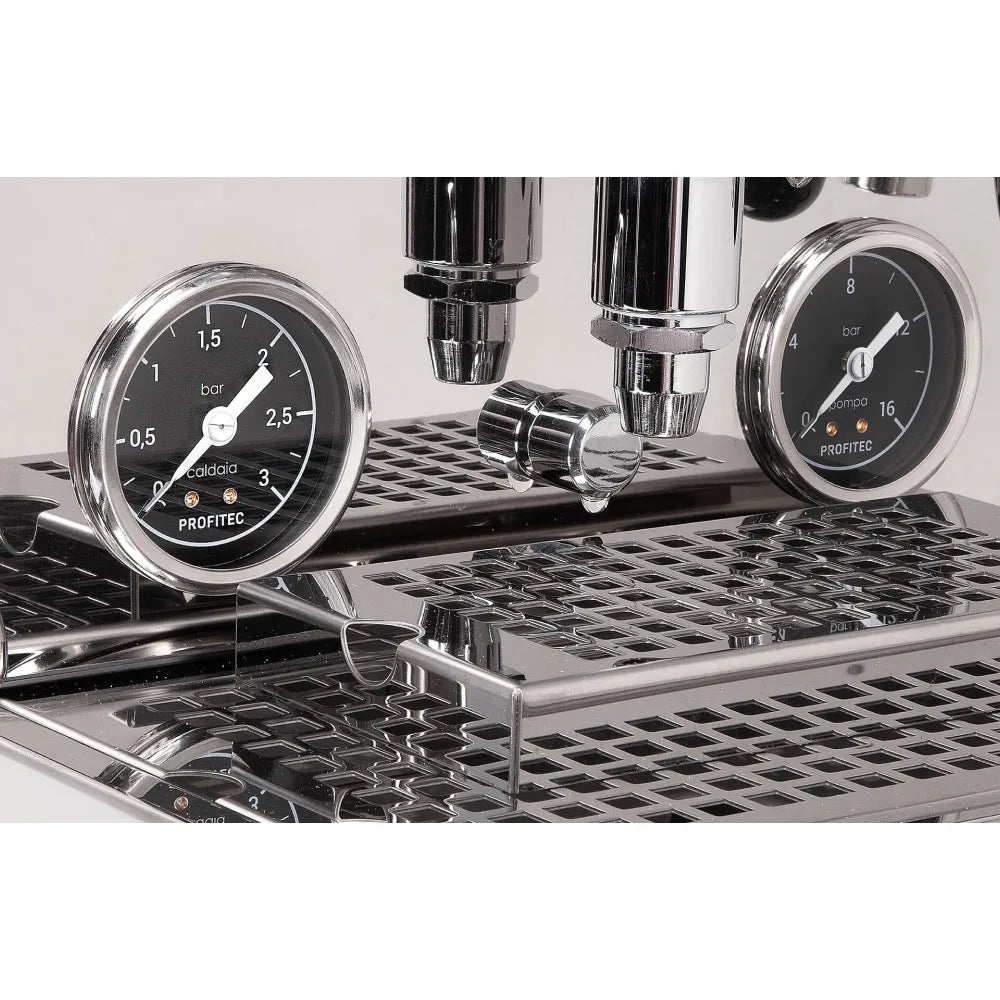 Profitec Drive Espresso Machine - Dual Boiler - Flow Profile Valve - Rotary Pump