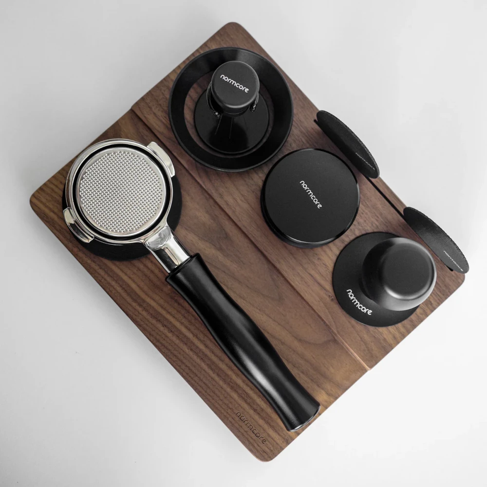 Normcore Espresso Wooden Tamping