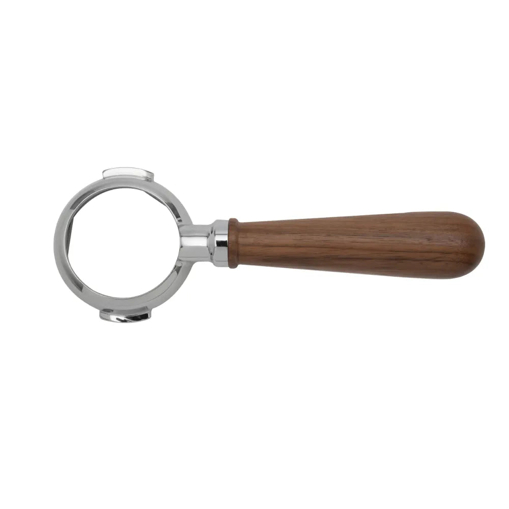 Lelit Bottomless Portafilter Walnut Wooden Handle