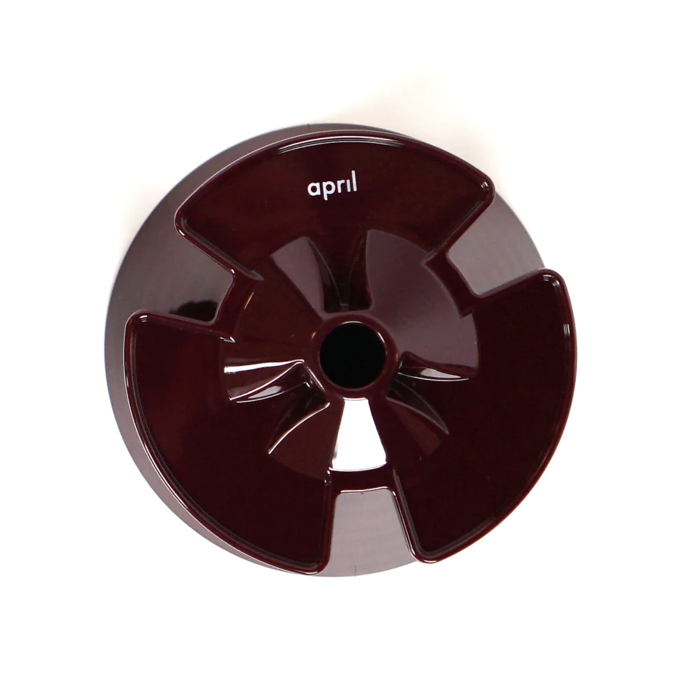 ماكينة تحضير القهوة البلاستيكية من ابريل