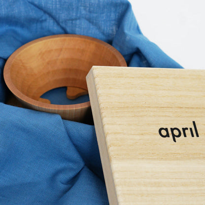 April Wood Coffee Dripper