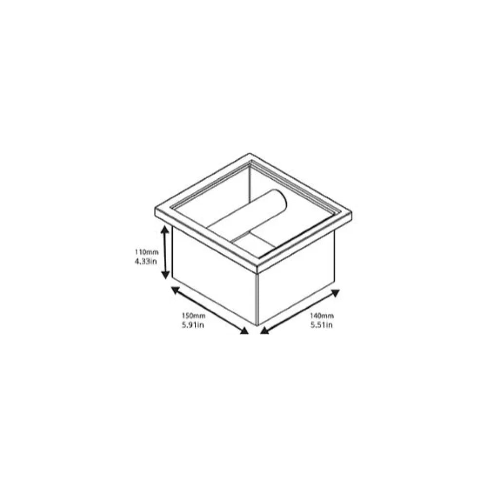 Rhino Square Knock Chute