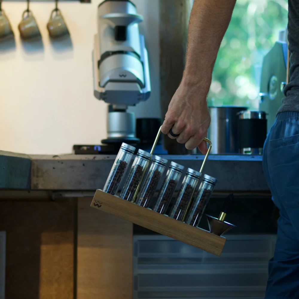 Weber Workshops Bean Cellar Glass