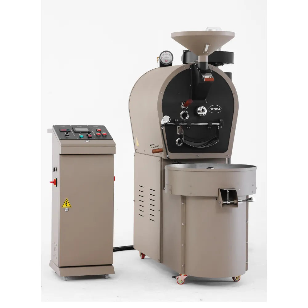 Besca Roasteres BCS 06 GEN ll - 6 Kg Specialty Coffee Roaster