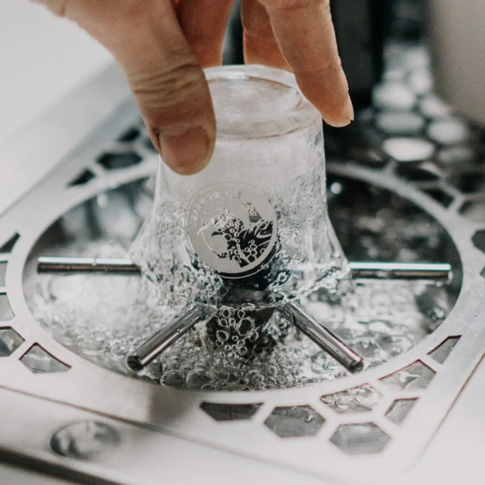 Rhino Pitcher Rinser 300mm Spinjet NSF Certified