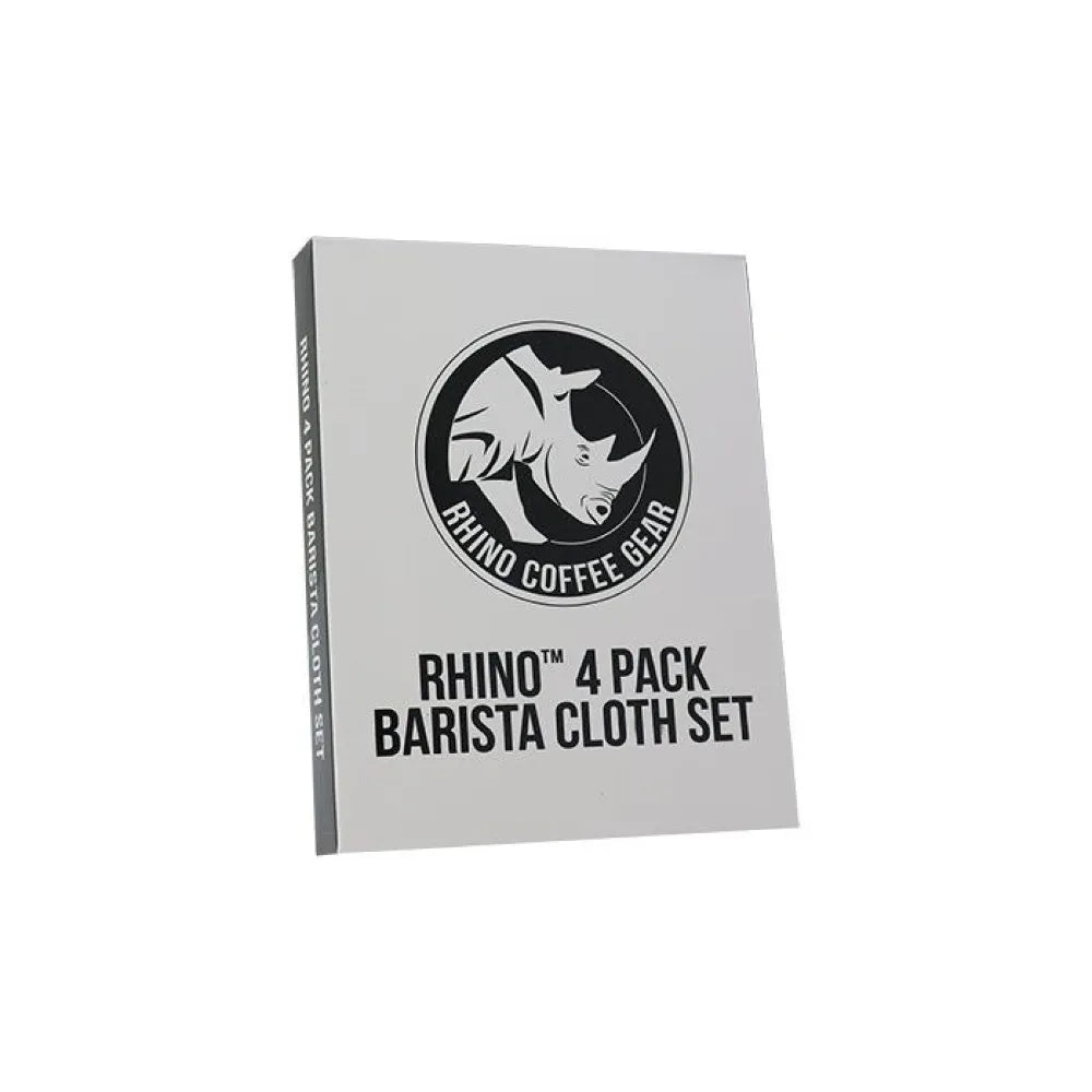 Rhino Barista Cloth Set - 4 Pack