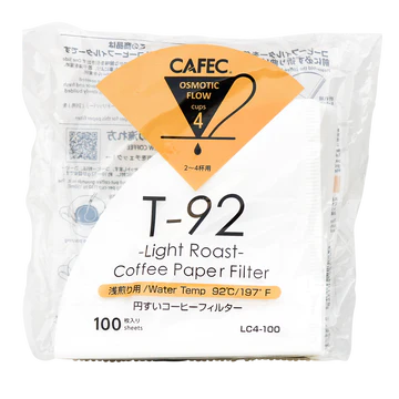 Cafec Light roast-4Cup-100Sheets