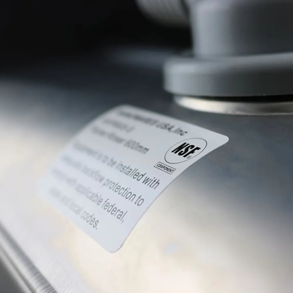 Rhino Pitcher Rinser 600mm Spinjet NSF Certified