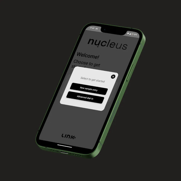 nucleus LINK Coffee Sample Roaster