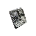 Rhino Pitcher Rinser Square - 150mm - Spinjet