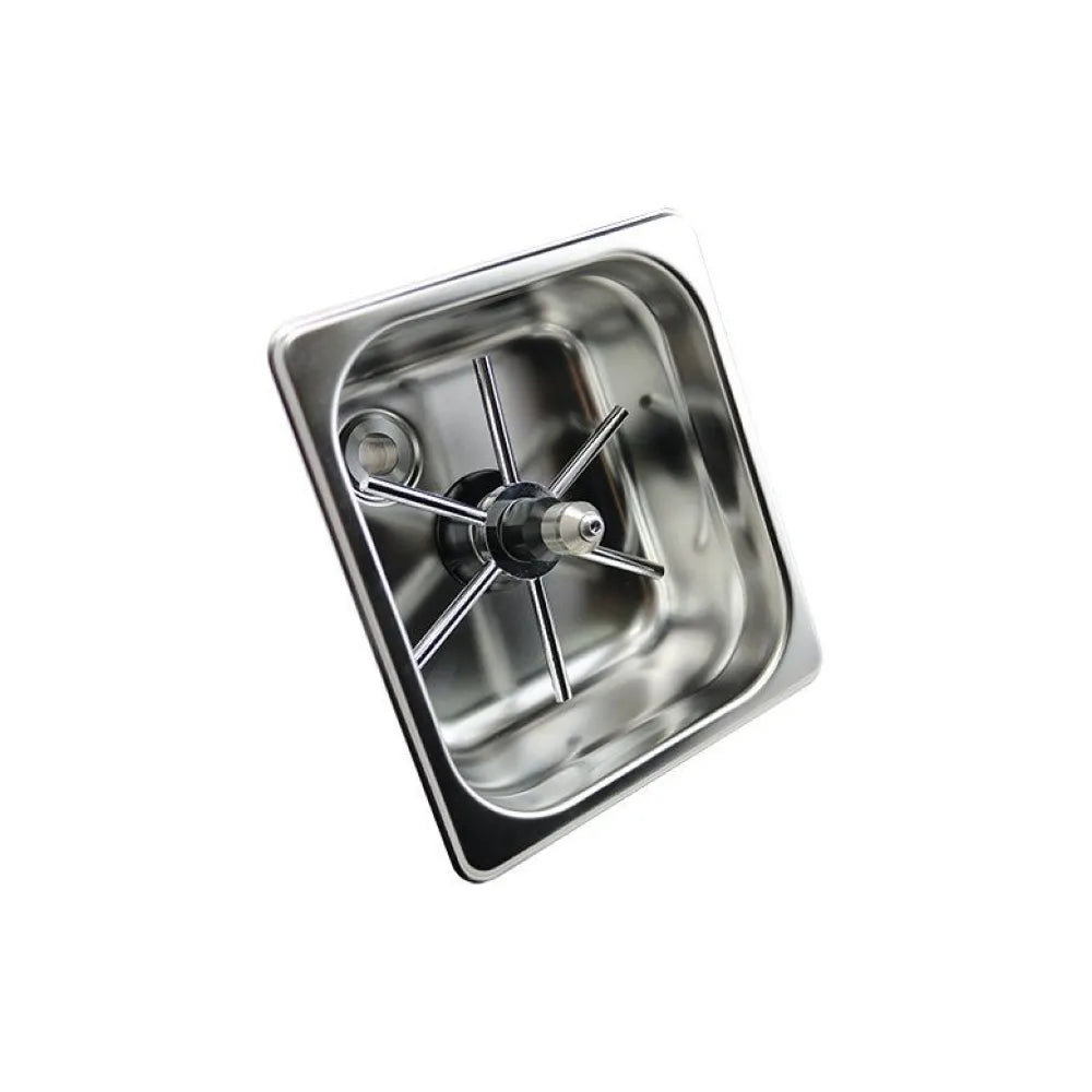 Rhino Pitcher Rinser Square - 150mm - Spinjet