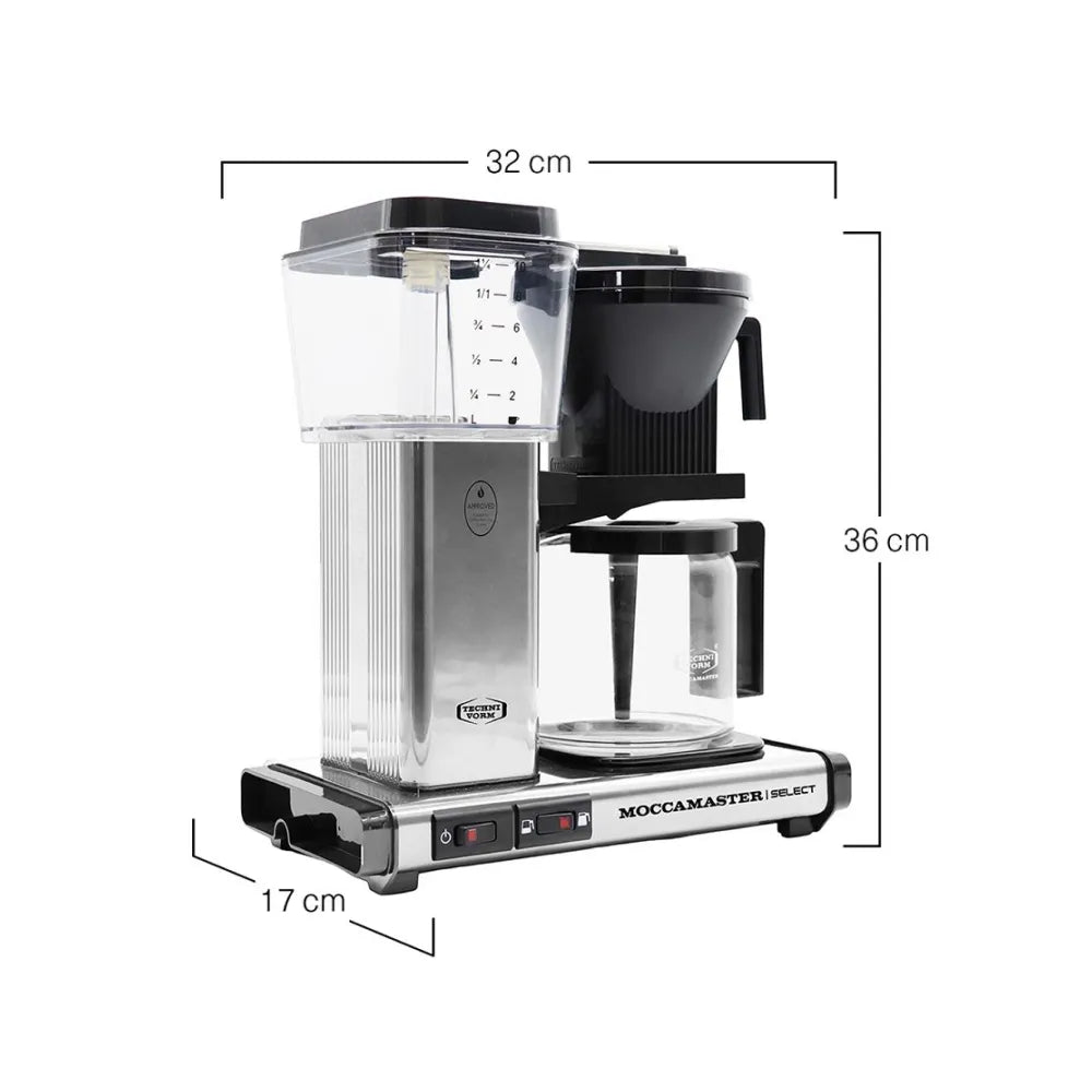 Moccamaster KBG Select Coffee Machine