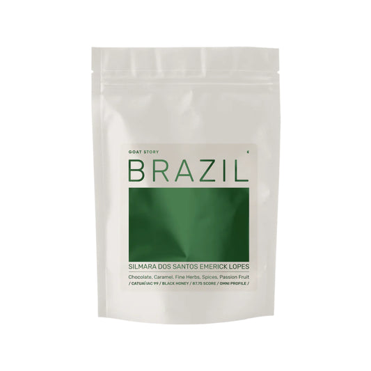 Goat Story Brazil Silmara dos Santos Emerick Lopes Coffee