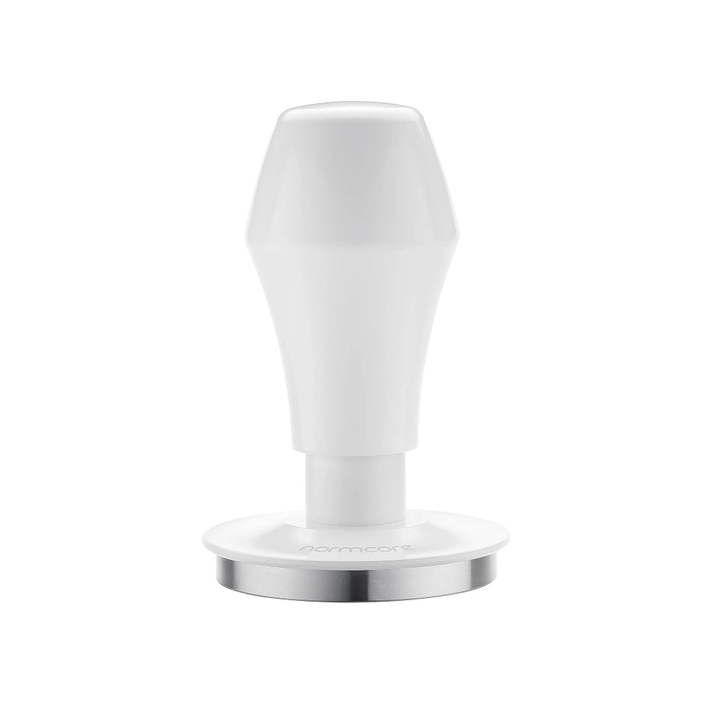 Normcore Spring-loaded Tamper V4 - Teflon white