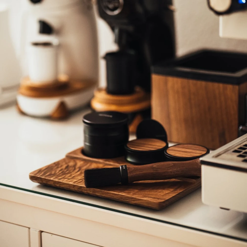 Normcore Espresso Wooden Tamping