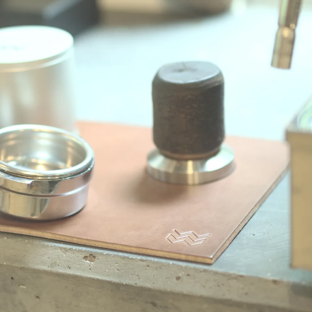 Weber Workshops Leather Tamping Mat