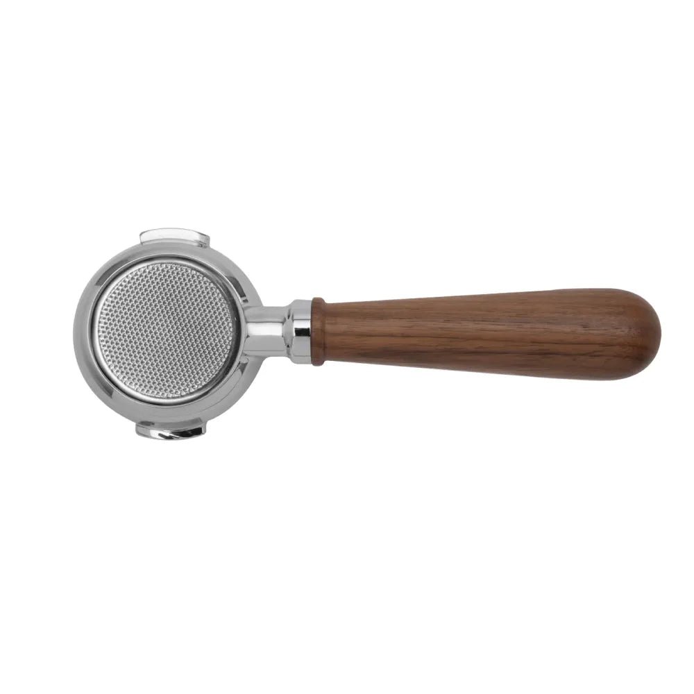 Lelit Bottomless Portafilter Walnut Wooden Handle