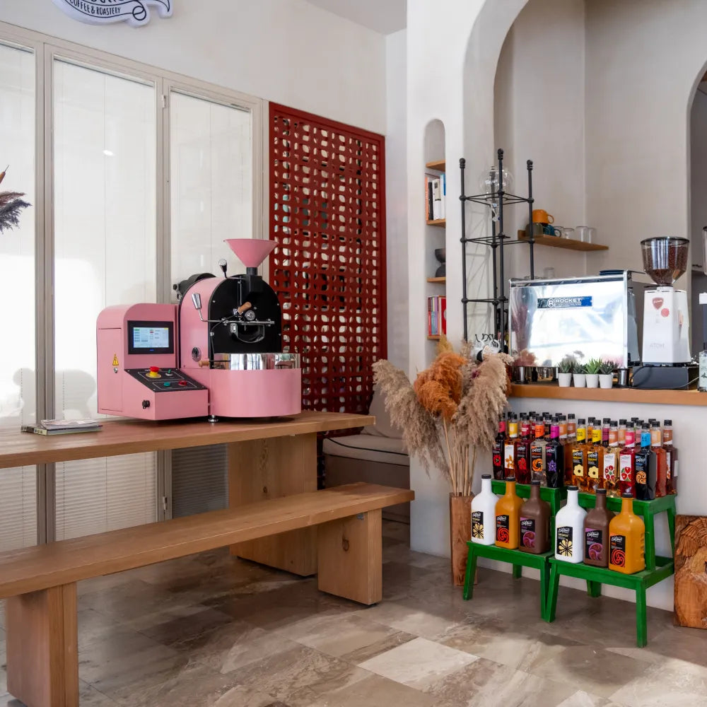 Besca Roasteres BEE - 0.5 Kg Coffee Roaster