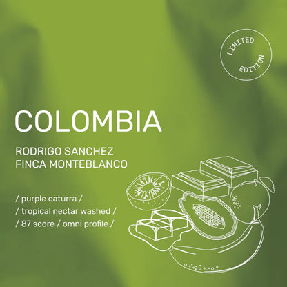 Goat Story Colombia Monteblanco | Rodrigo Sanchez | Nectar Tropical Coffee